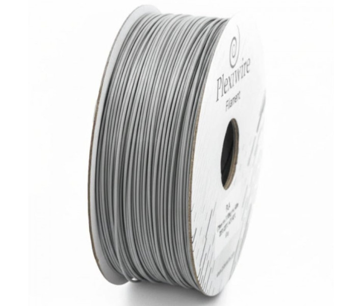 PLA пластик Plexiwire 0.9 кг 1.75 мм Сірий