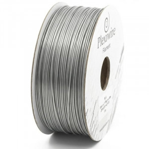 PLA пластик Plexiwire 0.9 кг 1.75 мм Срібний