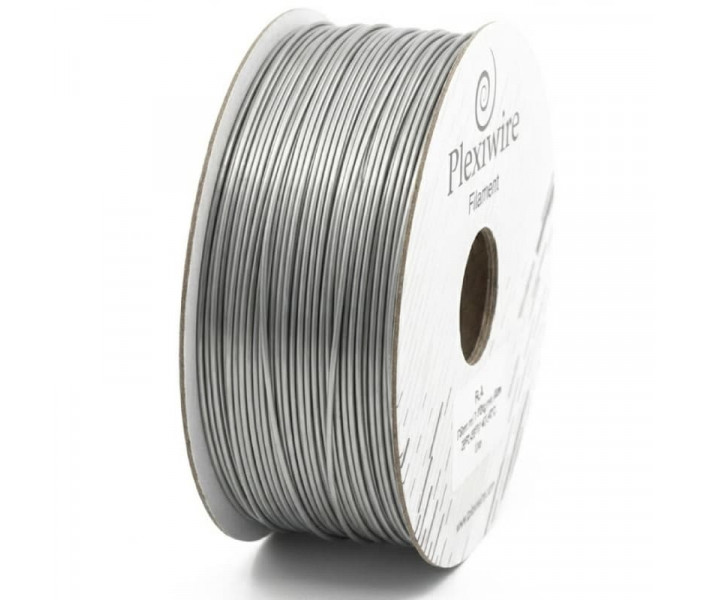 PLA пластик Plexiwire 0.9 кг 1.75 мм Срібний