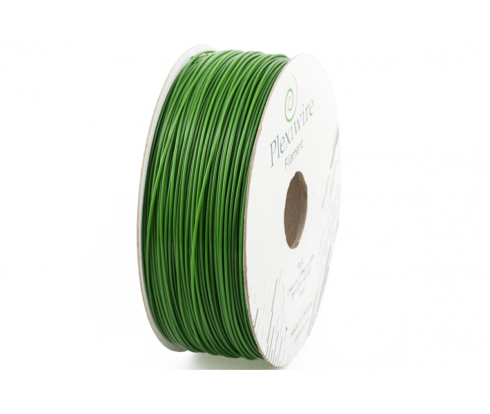 PLA filament Plexiwire 0.9 kg 1.75 mm Green