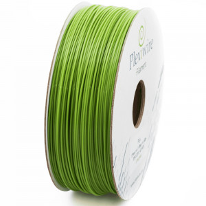 PLA filament Plexiwire 0.9 kg 1.75 mm Light Green