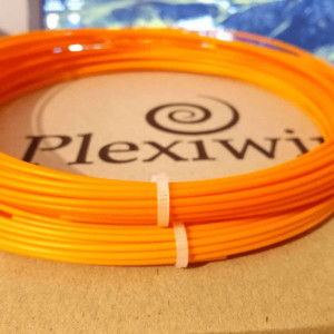 PLA filament Plexiwire 0.9 kg 1.75 mm Orange