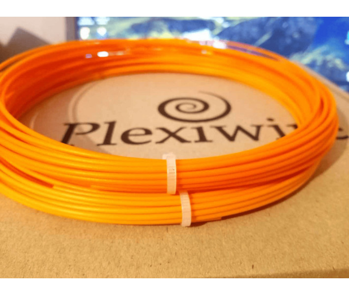 PLA пластик Plexiwire 0.9 кг 1.75 мм Помаранчевий