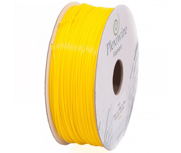 PLA пластик Plexiwire 1,2 кг 1.75 мм Жовтий
