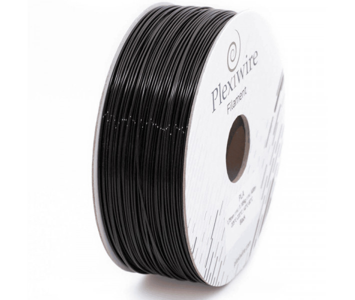 PLA filament Plexiwire 1.2 kg 1.75 mm Black