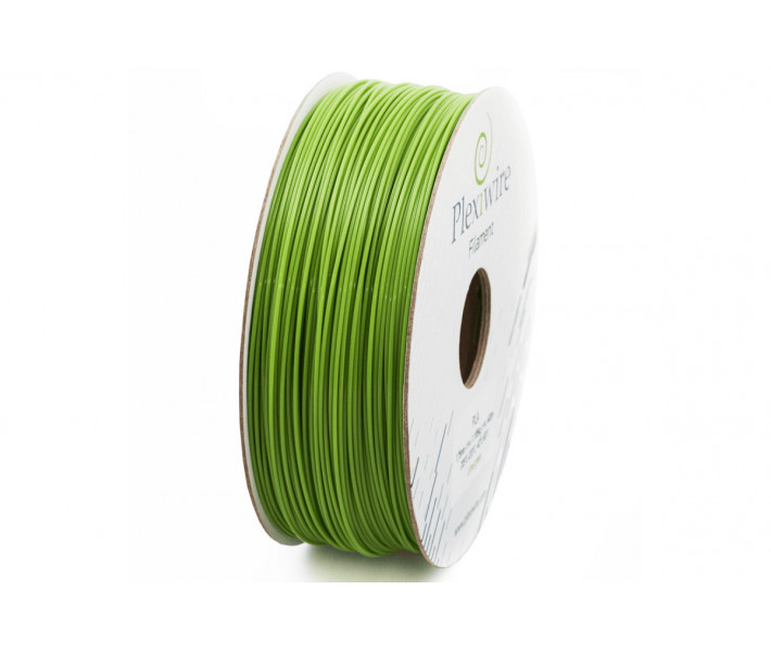 PLA filament Plexiwire 1.2 kg 1.75 mm Light Green