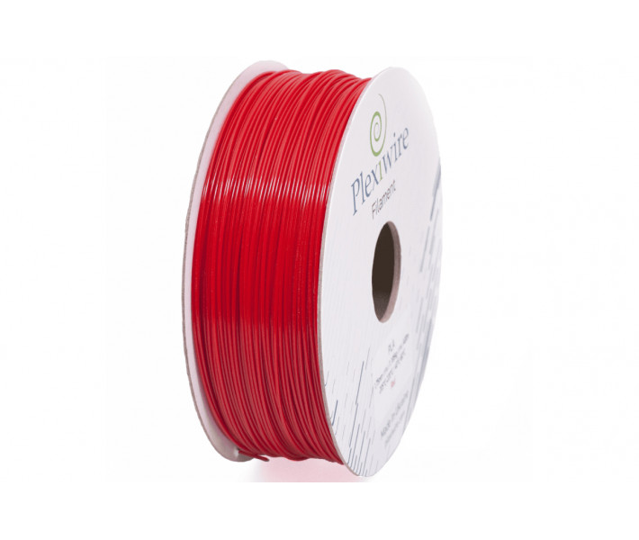 PLA пластик Plexiwire 1,2 кг 1.75 мм Красный