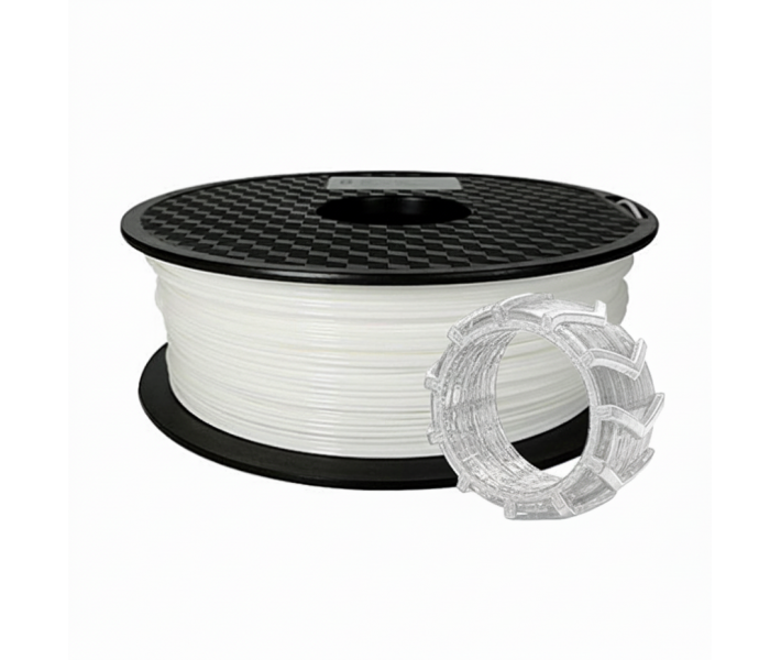 TPU гибкий пластик Klema 1 Кг 1,75 мм Прозрачный