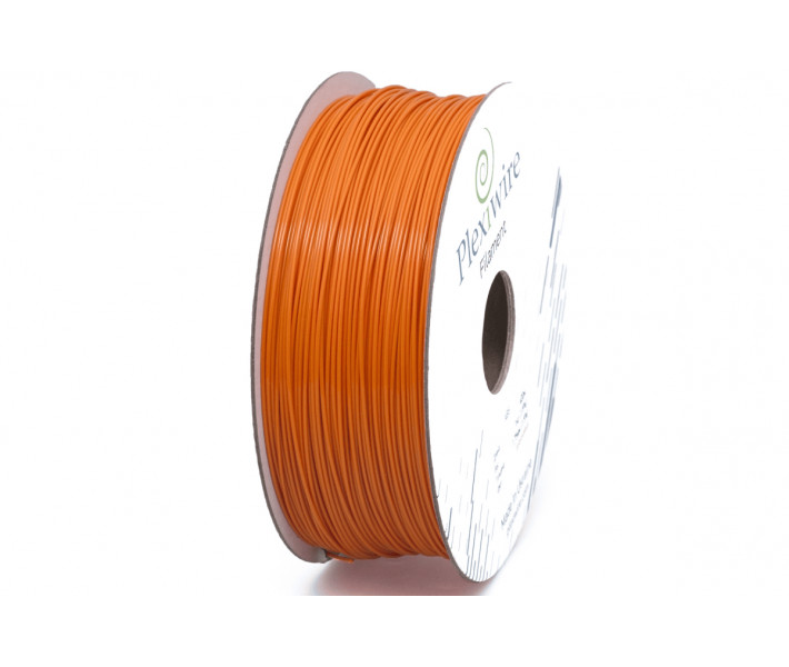 ABS filament Plexiwire 0.75 kg 1.75 mm Orange