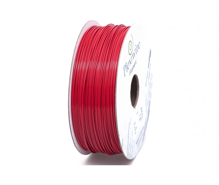 ABS filament Plexiwire 0.75 kg 1.75 mm Red