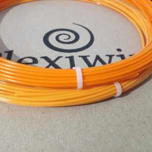 ABS filament Plexiwire 0.75 kg 1.75 mm Orange