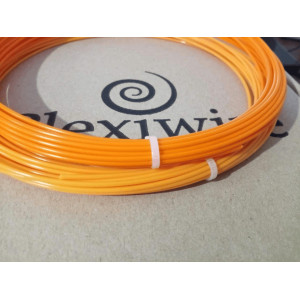 ABS filament Plexiwire 0.75 kg 1.75 mm Orange