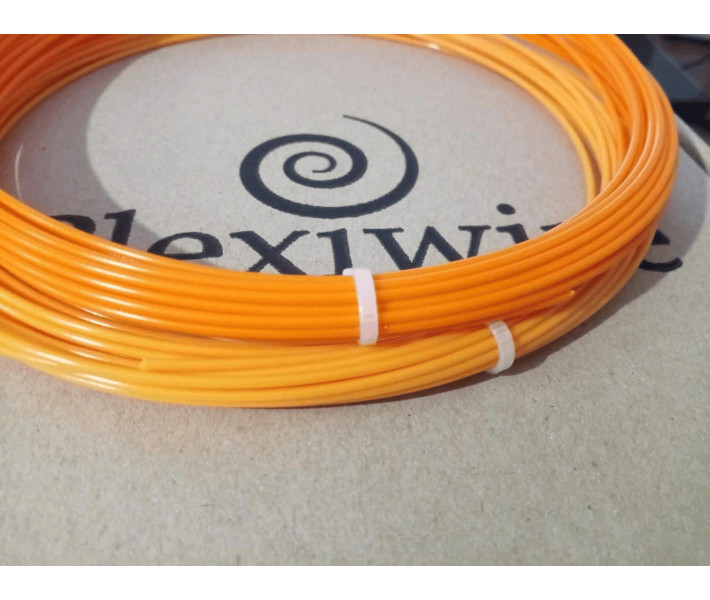 ABS filament Plexiwire 0.75 kg 1.75 mm Orange