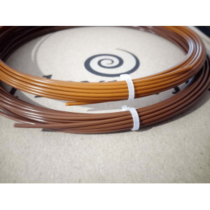 ABS filament Plexiwire 0.75 kg 1.75 mm Brown