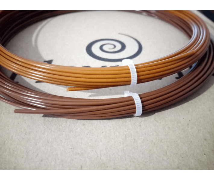 ABS filament Plexiwire 0.75 kg 1.75 mm Brown