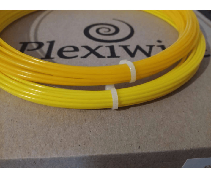 ABS пластик Plexiwire 0.75 кг 1.75 мм Желтый