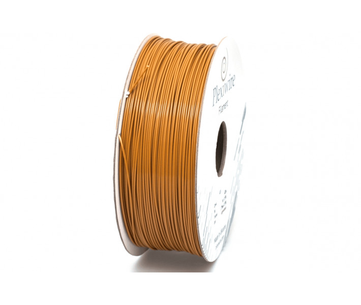 ABS filament Plexiwire 0.75 kg 1.75 mm Brown
