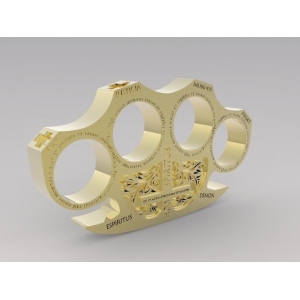 KLEMA brass filament 1.75 / 2.85 / 3.00 mm 1 kg