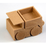 Wood Дерев’яний пластик 3DDevice світле дерево 1,75 mm, 1 кг