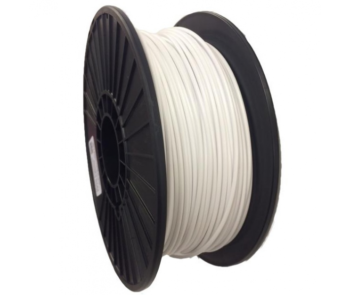 Flame retardant filament 3DDevice white 2.85 / 3.00 mm, 1 kg