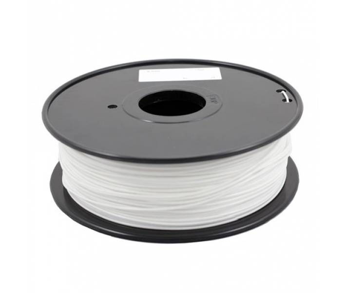 Flame retardant filament 3DDevice white 2.85 / 3.00 mm, 1 kg