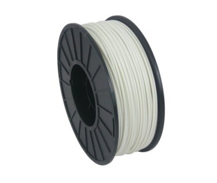 Flame retardant filament 3DDevice white 2.85 / 3.00 mm, 1 kg