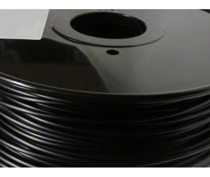 Flame retardant filament 3DDevice black 2.85 / 3.00 mm, 1 kg