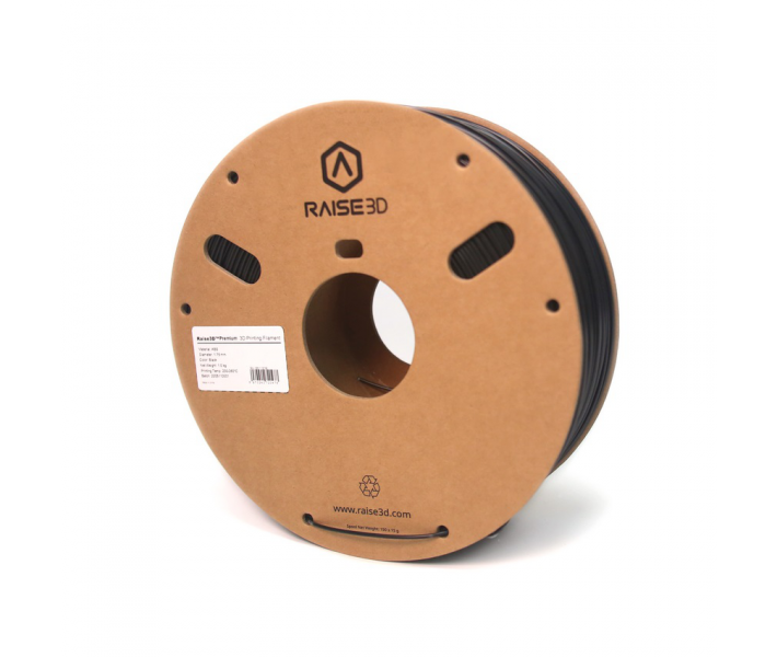 Premium ABS filament Raise3D 1,75 mm 1,0 kg Premium ABS filament Raise3D 1,75 mm 1,0 kg