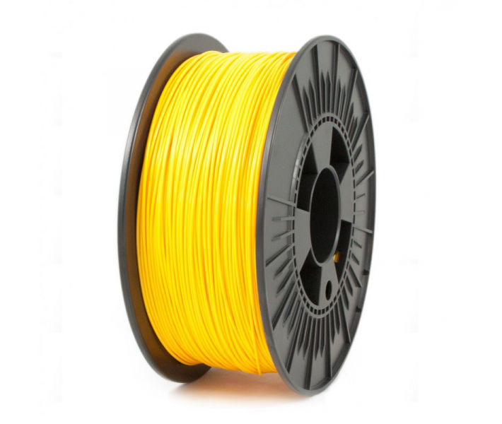 PLA пластик 3DDevice жовтий 1,75 mm, 1 кг PLA пластик 3DDevice жовтий 1,75 mm, 1 кг