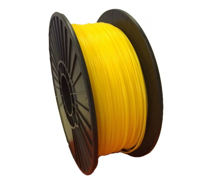 PLA пластик 3DDevice жовтий 1,75 mm, 1 кг PLA пластик 3DDevice жовтий 1,75 mm, 1 кг
