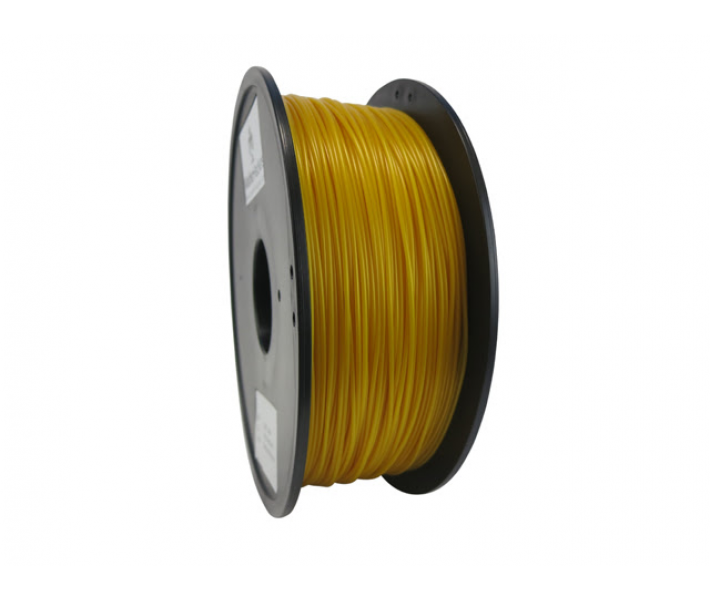 PLA пластик 3DDevice золотий 1,75 mm, 1 кг PLA пластик 3DDevice золотий 1,75 mm, 1 кг