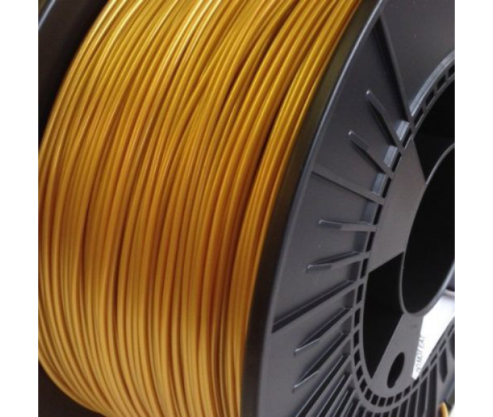 PLA пластик 3DDevice золотий 1,75 mm, 1 кг PLA пластик 3DDevice золотий 1,75 mm, 1 кг