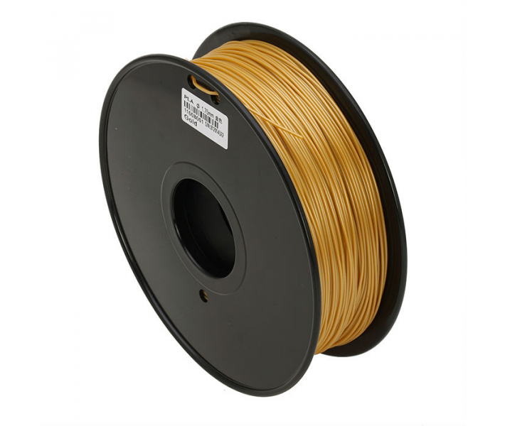 PLA пластик 3DDevice золотий 1,75 mm, 1 кг PLA пластик 3DDevice золотий 1,75 mm, 1 кг