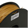 PLA пластик 3DDevice золотий 1,75 mm, 1 кг