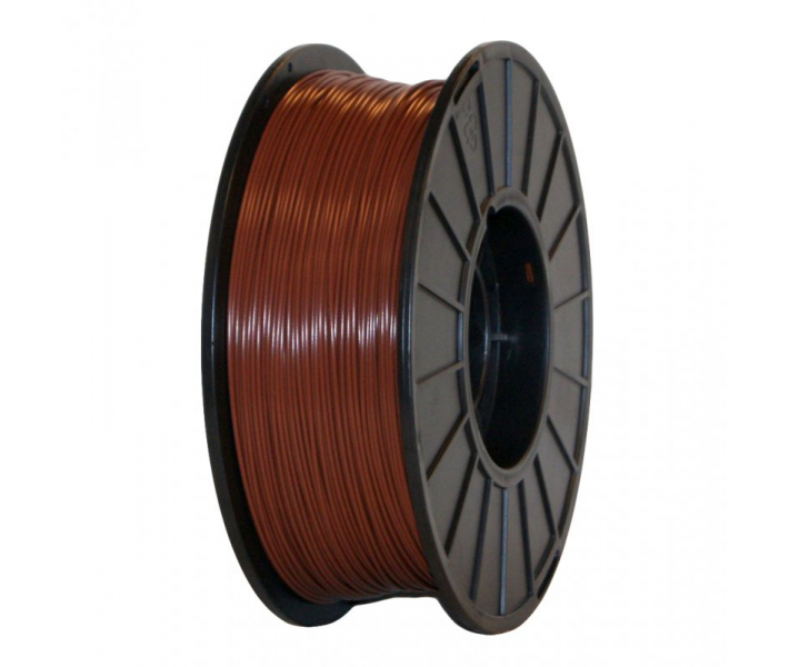 PLA пластик 3DDevice коричневий 1,75 mm, 1 кг PLA пластик 3DDevice коричневий 1,75 mm, 1 кг