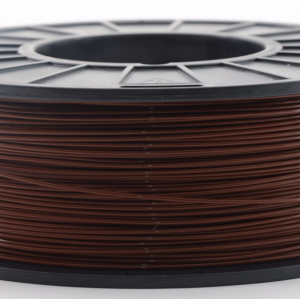 PLA plastic 3DDevice brown 1.75 mm, 1 kg