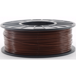 PLA пластик 3DDevice коричневий 1,75 mm, 1 кг