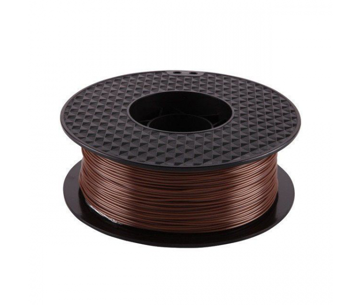 PLA пластик 3DDevice коричневий 1,75 mm, 1 кг PLA пластик 3DDevice коричневий 1,75 mm, 1 кг