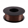 PLA пластик 3DDevice коричневий 1,75 mm, 1 кг