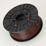 PLA пластик 3DDevice коричневий 1,75 mm, 1 кг