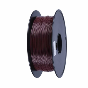PLA пластик 3DDevice коричневий 1,75 mm, 1 кг