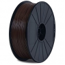 PLA пластик 3DDevice коричневий 1,75 mm, 1 кг