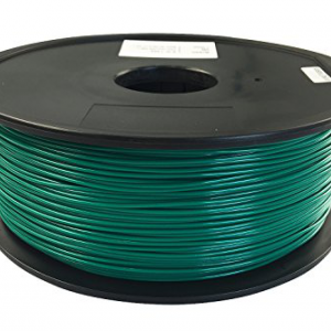 PLA plastic 3DDevice dark green 1.75 mm, 1 kg