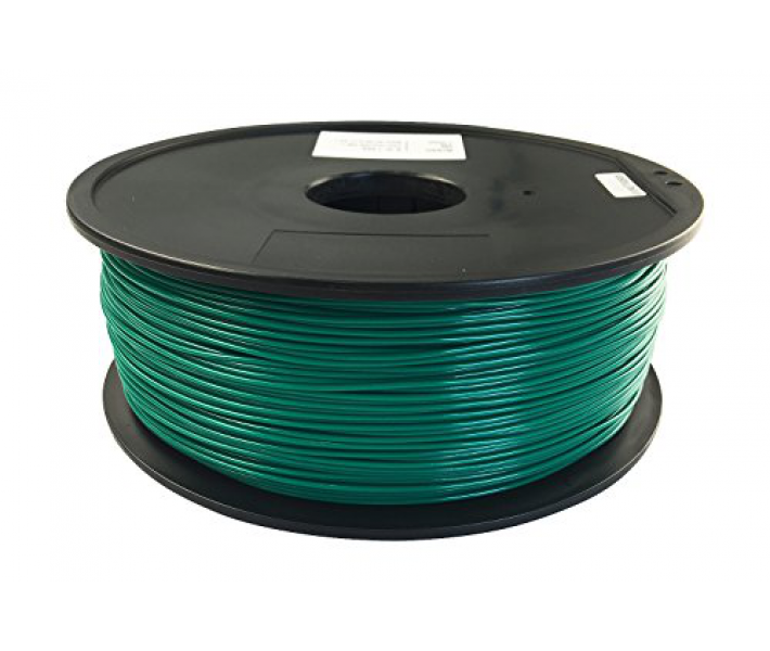 PLA пластик 3DDevice темно зелений 1,75 mm, 1 кг PLA пластик 3DDevice темно зелений 1,75 mm, 1 кг