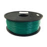 PLA пластик 3DDevice темно зелений 1,75 mm, 1 кг