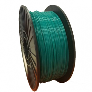 PLA plastic 3DDevice dark green 1.75 mm, 1 kg