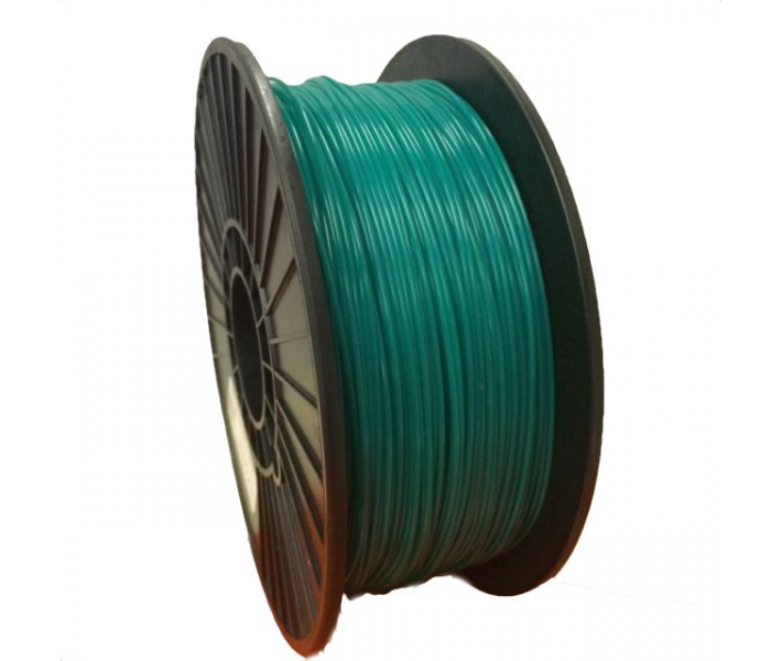 PLA plastic 3DDevice dark green 1.75 mm, 1 kg