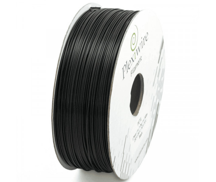 PETG пластик Plexiwire 0.9 кг 1.75 мм Чорний