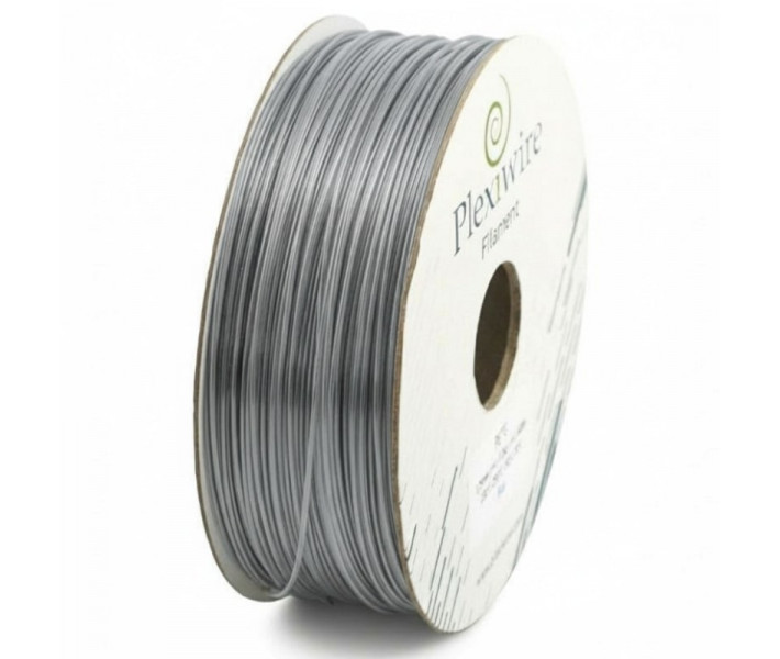 PETG пластик Plexiwire 1.2 кг 1.75 мм Срібний