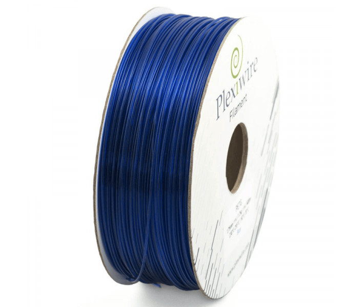 PETG пластик Plexiwire 0.9 кг 1.75 мм Синій